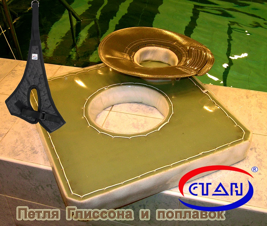 Петля Глиссона и поплавок